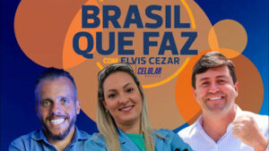 Brasil que faz Elvis Cezar - Entrevista Felipe Lins e Ana Paula Rodrigues